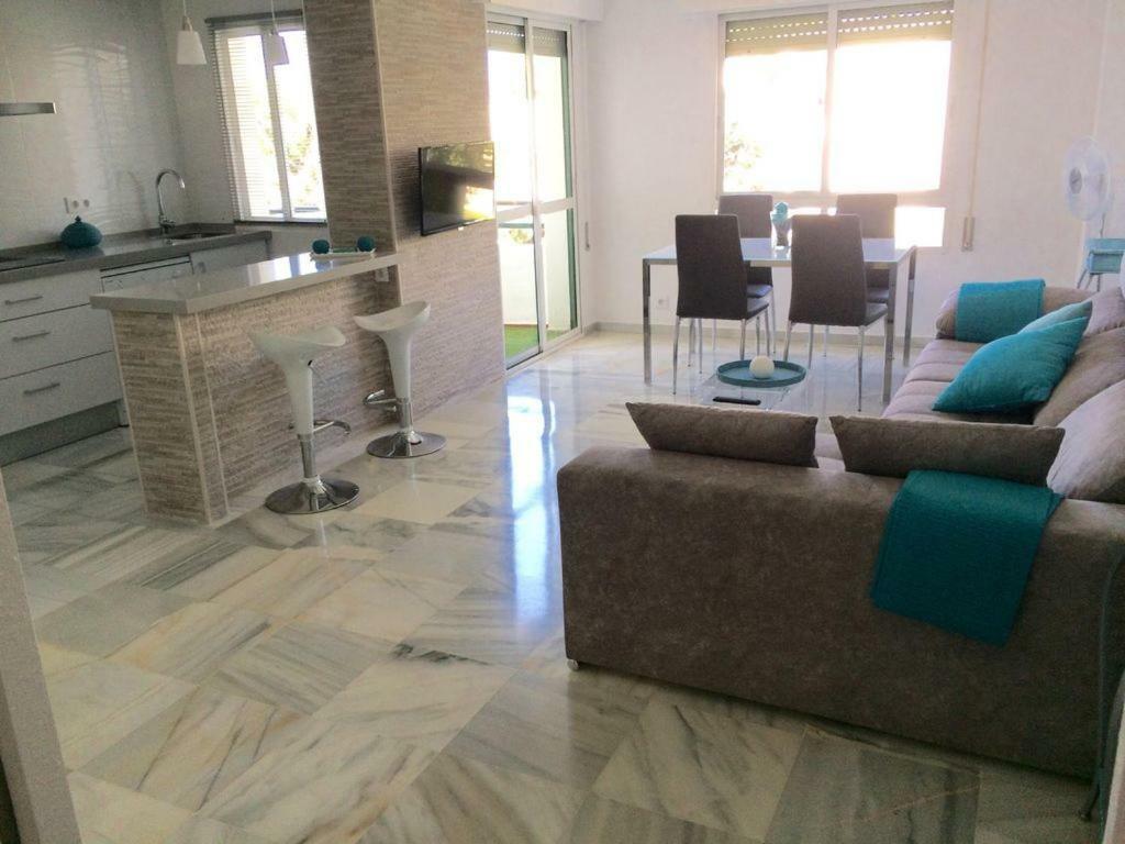 אל פוארטו דה סנטה מריה Luminoso Apartamento En Playa Las Redes, Entorno Natural Pinares Y Dunas. Wifi מראה חיצוני תמונה