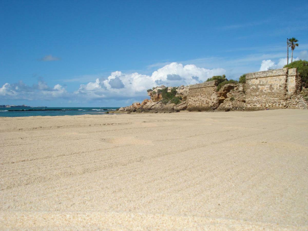 אל פוארטו דה סנטה מריה Luminoso Apartamento En Playa Las Redes, Entorno Natural Pinares Y Dunas. Wifi מראה חיצוני תמונה