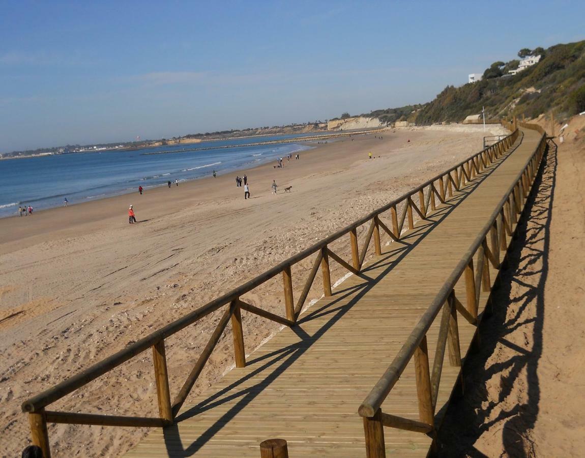 אל פוארטו דה סנטה מריה Luminoso Apartamento En Playa Las Redes, Entorno Natural Pinares Y Dunas. Wifi מראה חיצוני תמונה